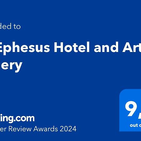 In Ephesus Hotel And Art Galery セルチュク エクステリア 写真